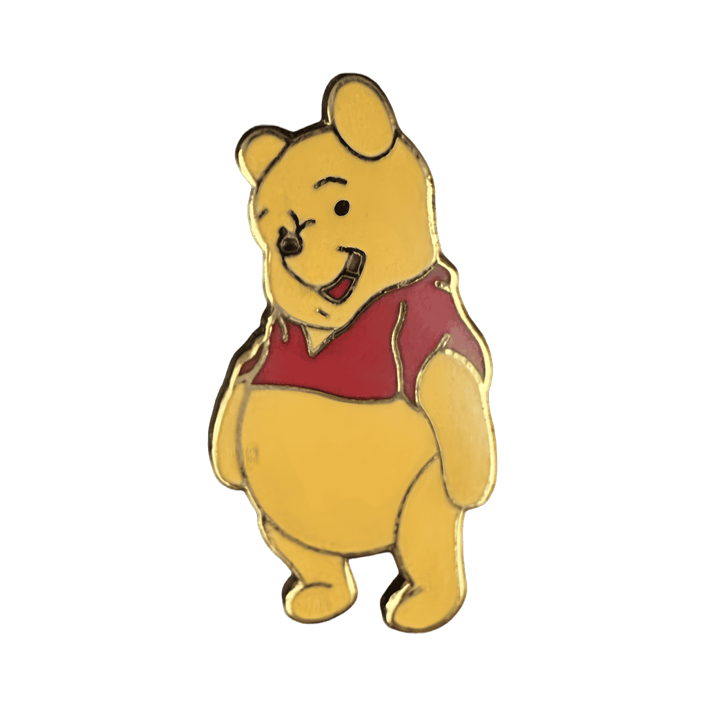 Winnie The Pooh Standing Disney pin