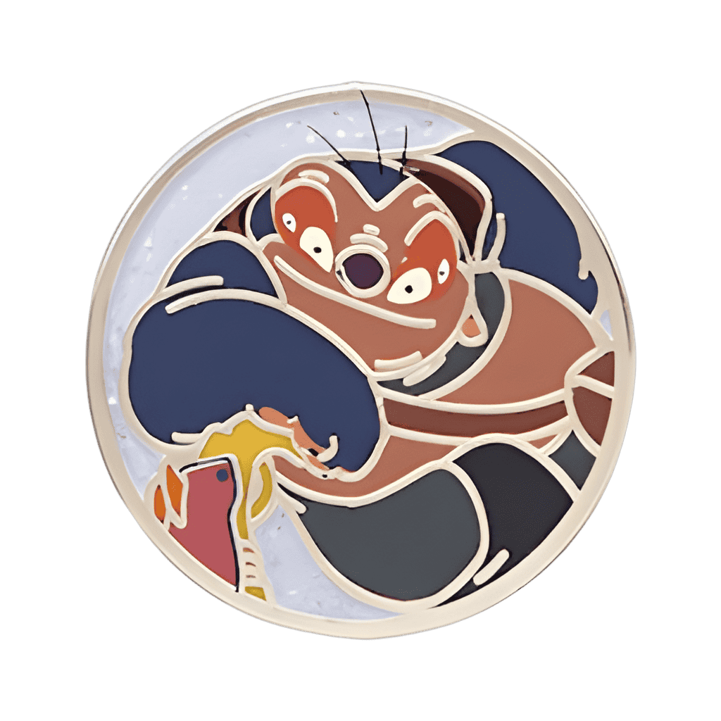 Jumba Disney pin