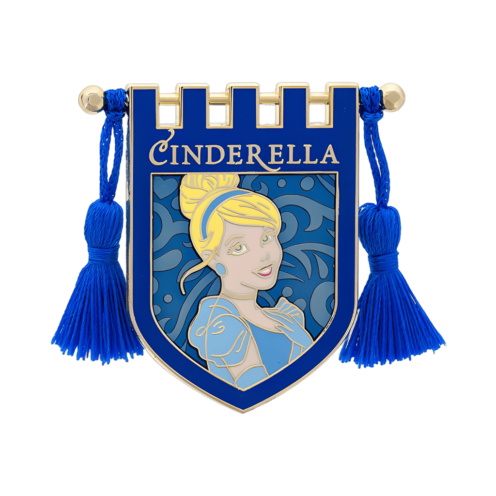 Cinderella Disney pin