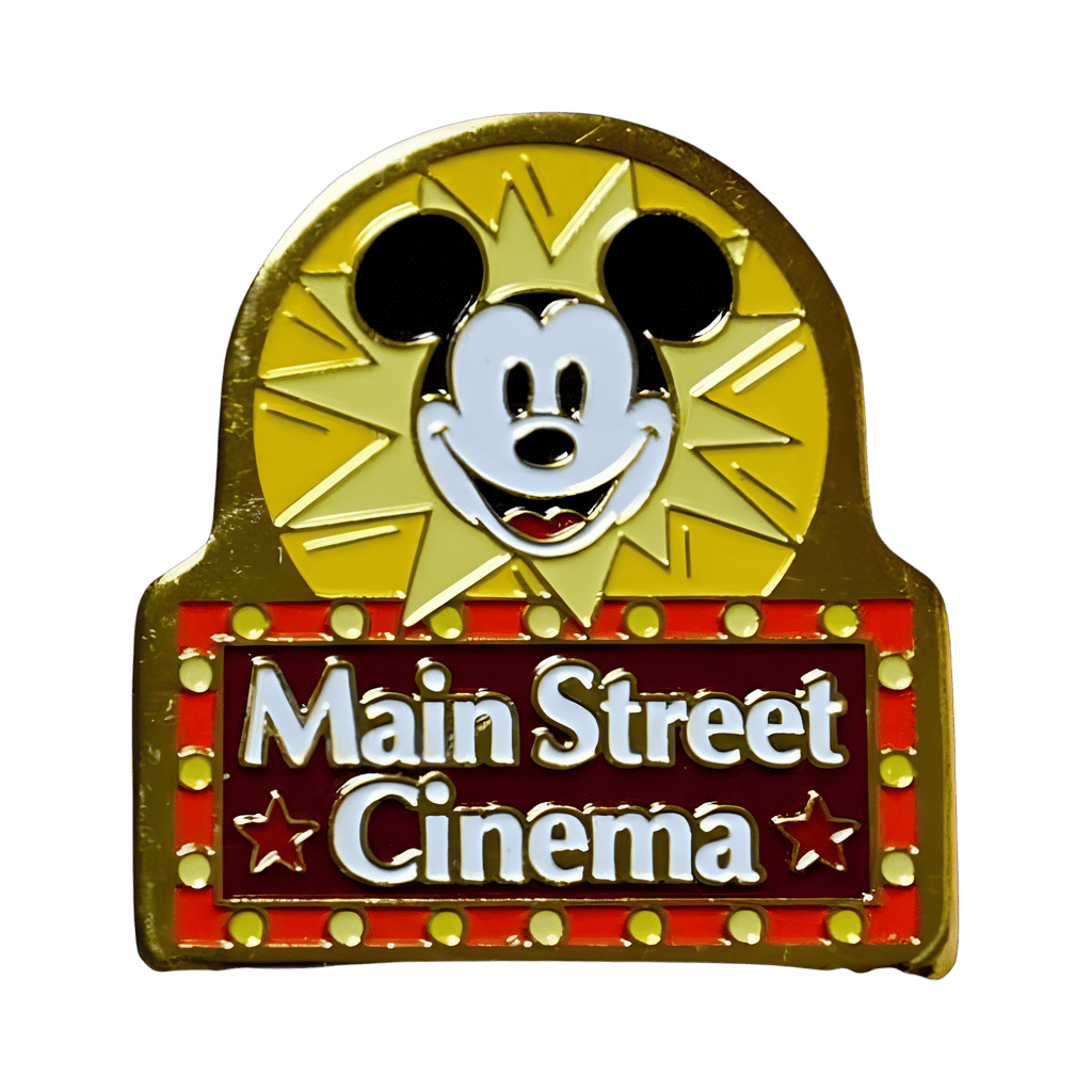Main Street Cinema Disney pin