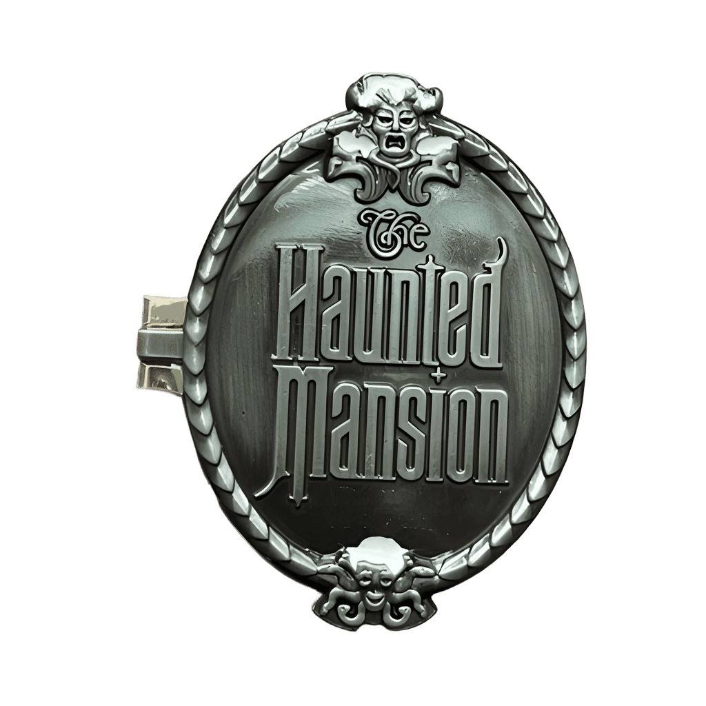 Haunted Mansion Holiday Hinged Plaque Disney pin