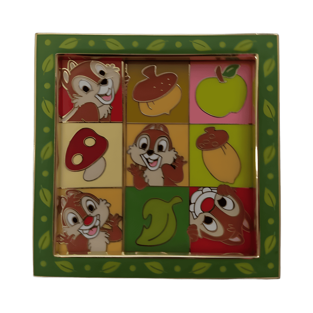 Chip and Dale Disney pin