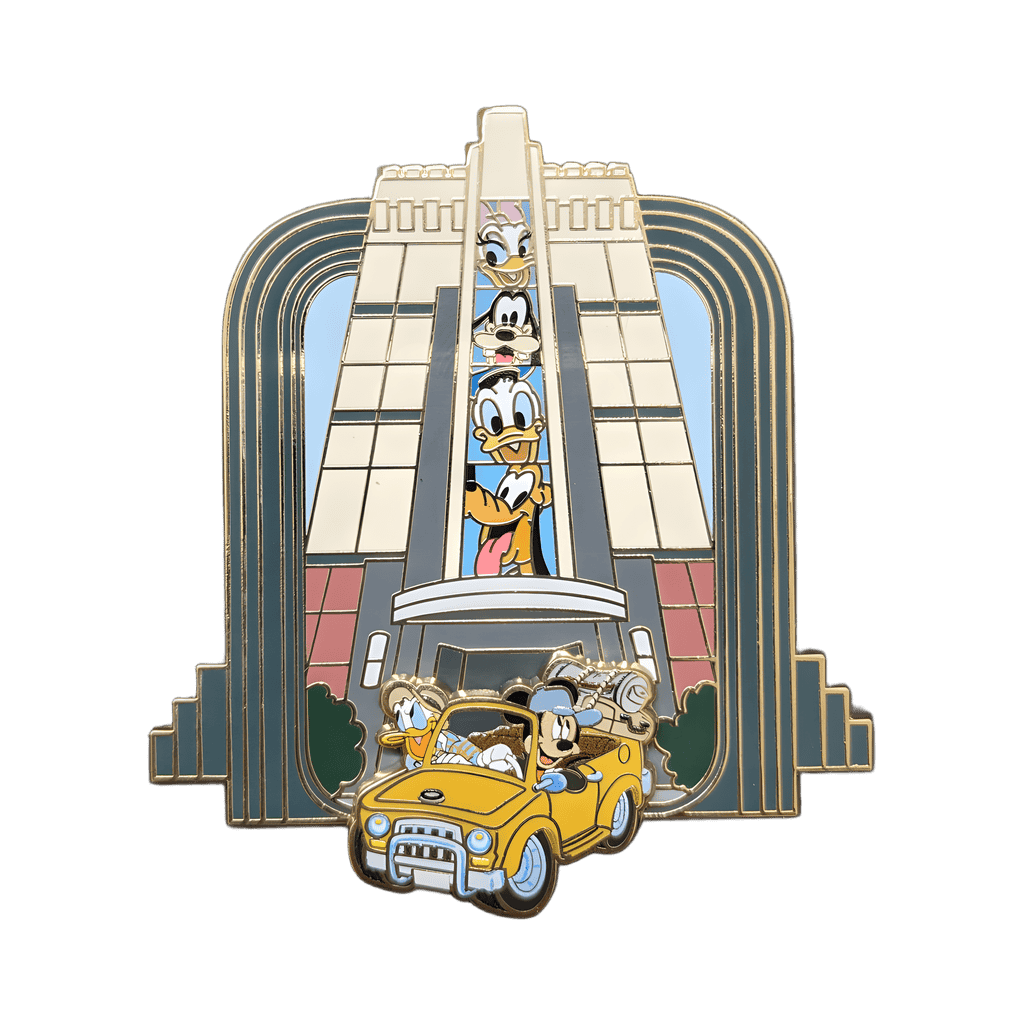 Zorro Parking Garage Disney pin