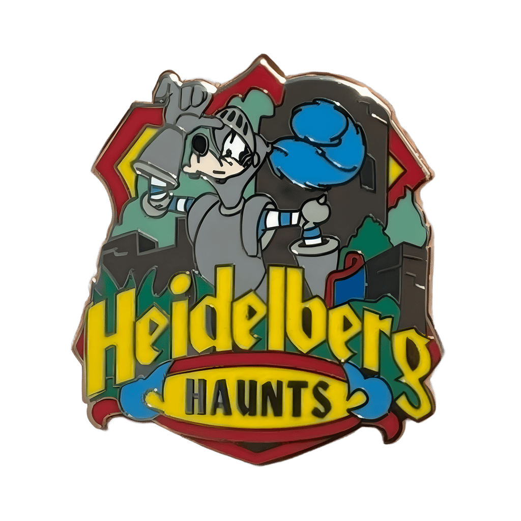 Goofy - Heidelberg Haunts Disney pin