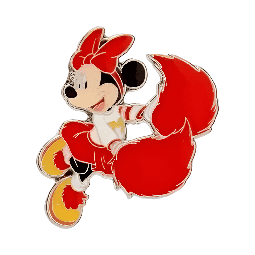 Minnie as Cheerleader Disney pin
