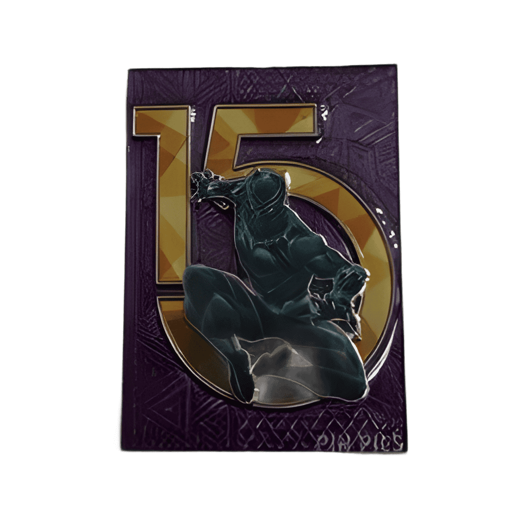 Black Panther Disney pin