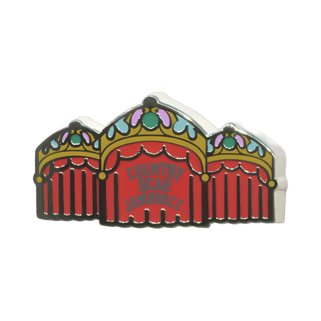 Country Bear Jamboree Disney pin