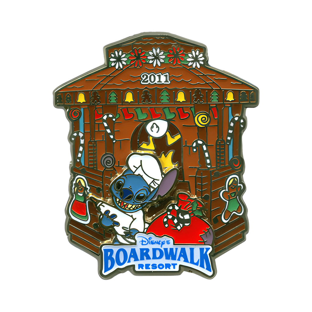 Boardwalk - Stitch Disney pin