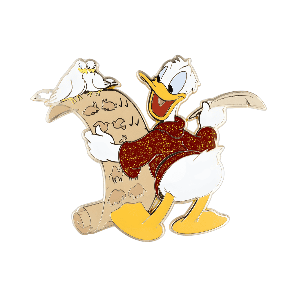 Donald as Noah Disney pin