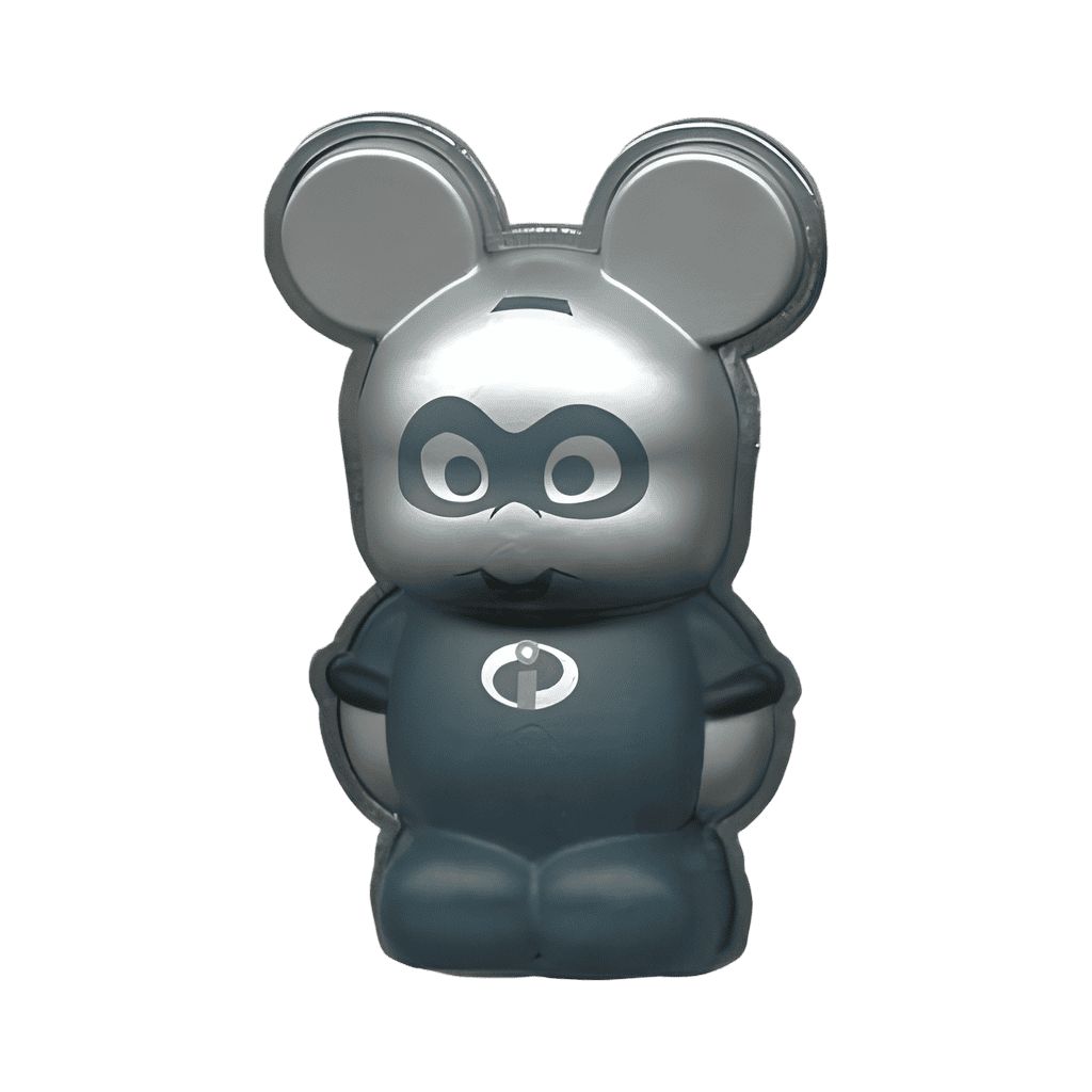 Greyscale Jack-Jack Disney pin