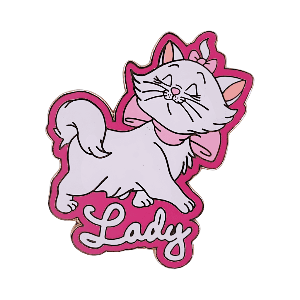 Lady Disney pin