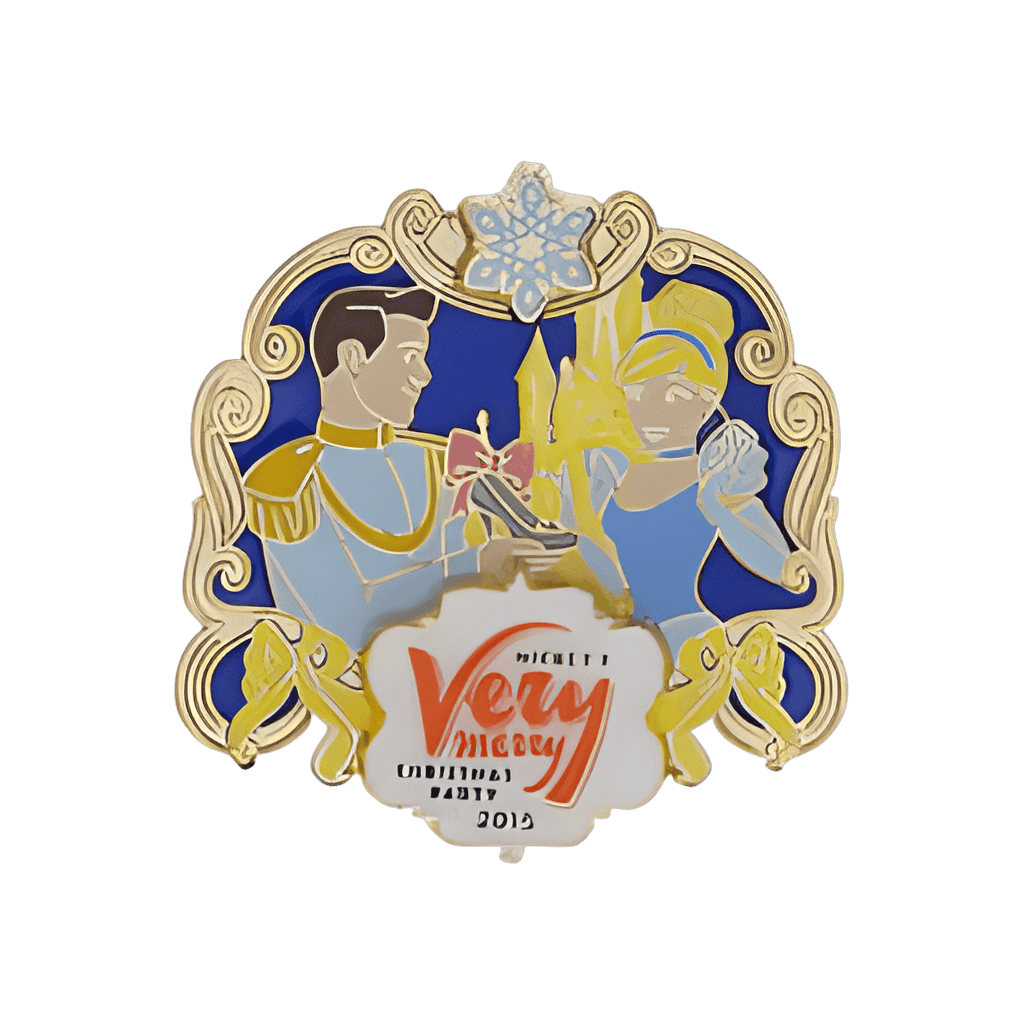 Cinderella and Prince Charming Disney pin