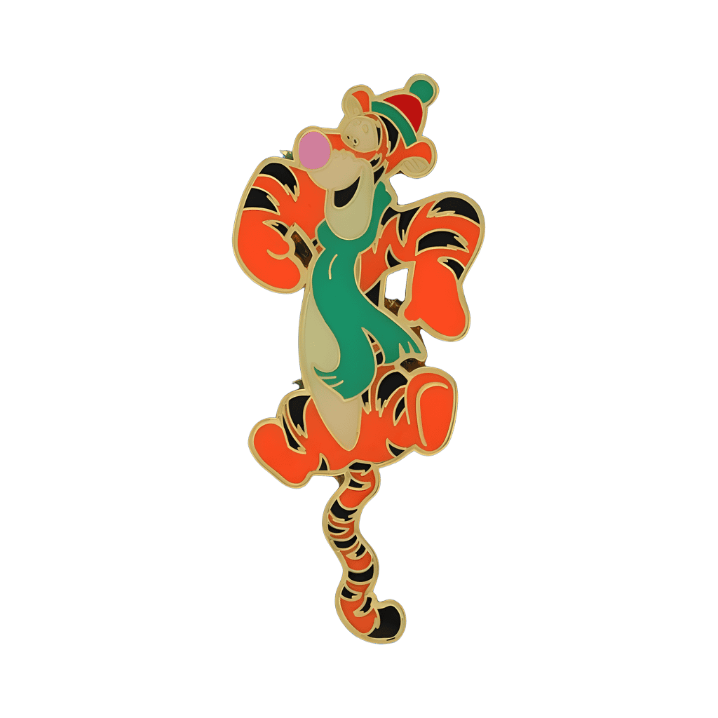 Winter Tigger Disney pin