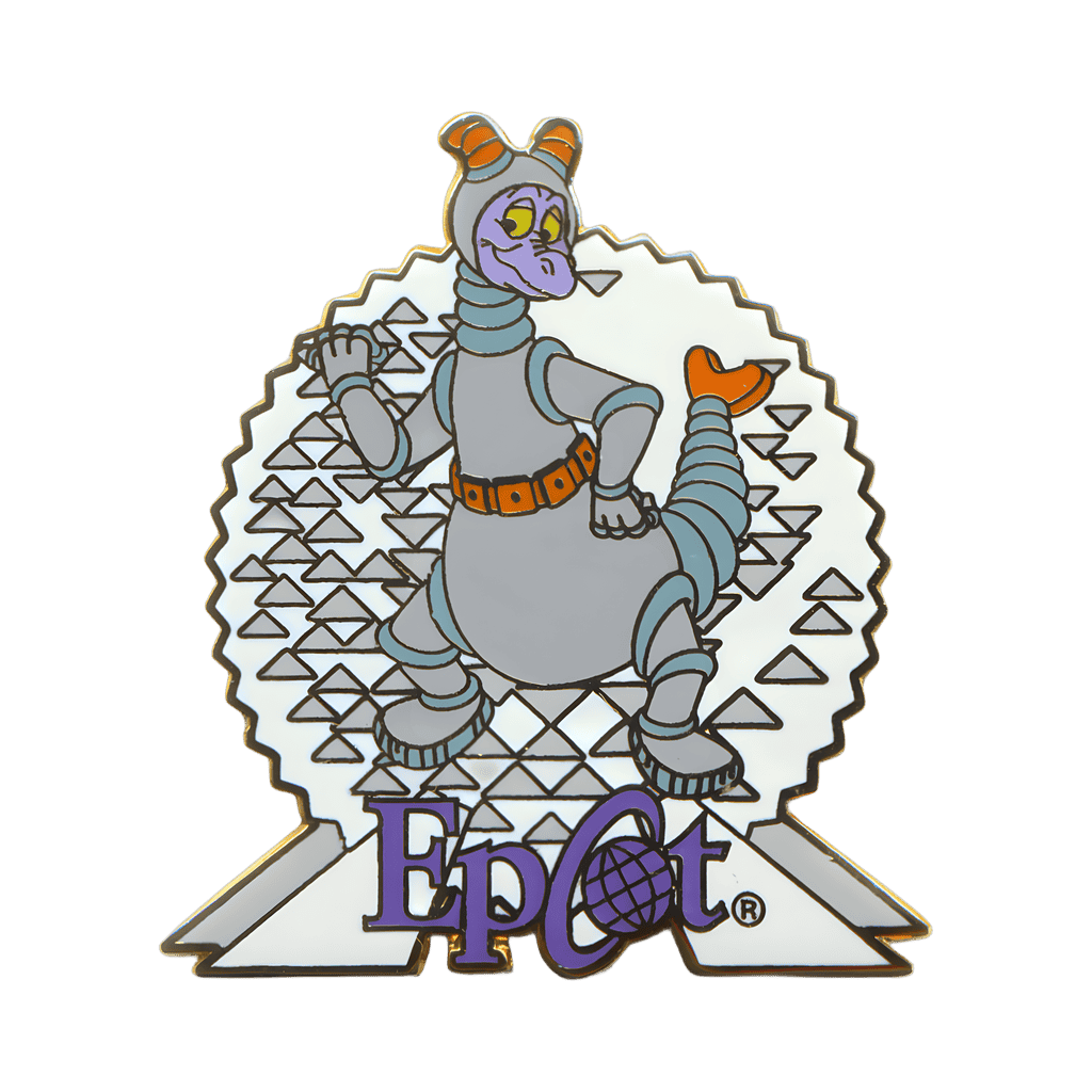Epcot Spaceship Earth Disney pin