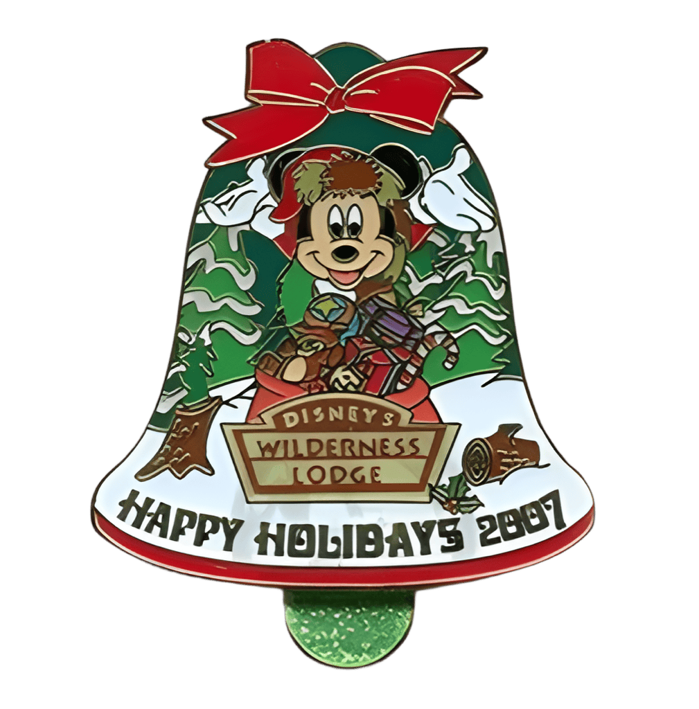 Wilderness Lodge - Mickey Mouse Disney pin