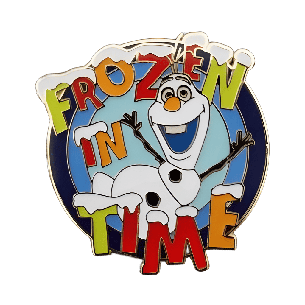 Frozen in Time - Olaf Disney pin