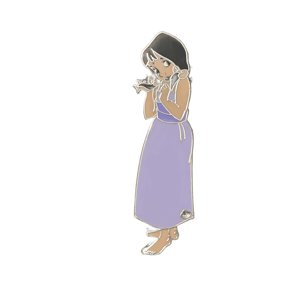 Shanti (jungle book) Disney pin