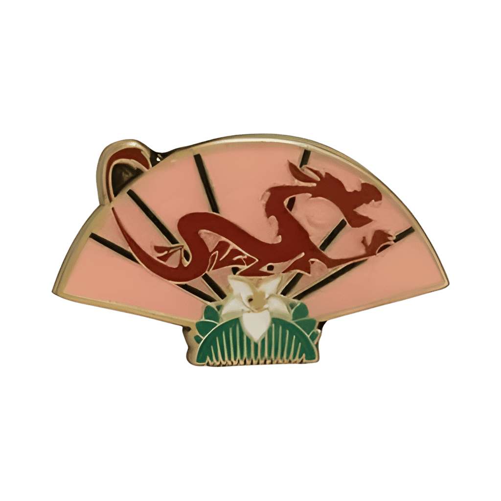 Mulan Fan Disney pin