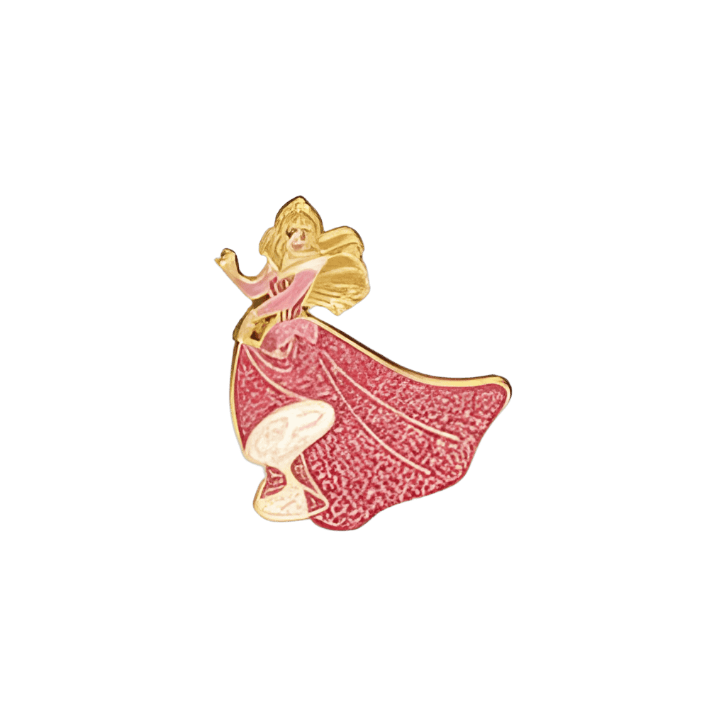 Aurora Disney pin