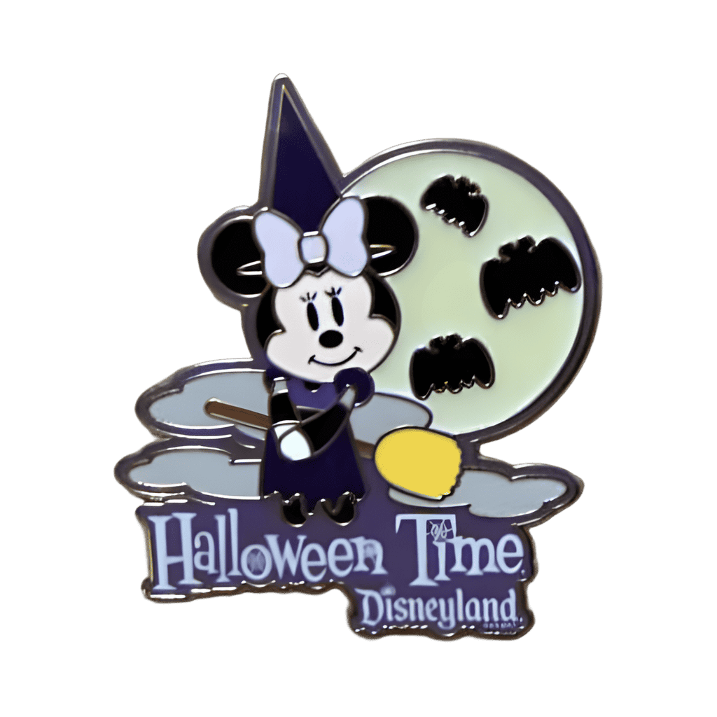 With Minnie Mouse Disney pin