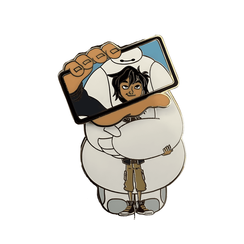 Baymax & Hiro Disney pin