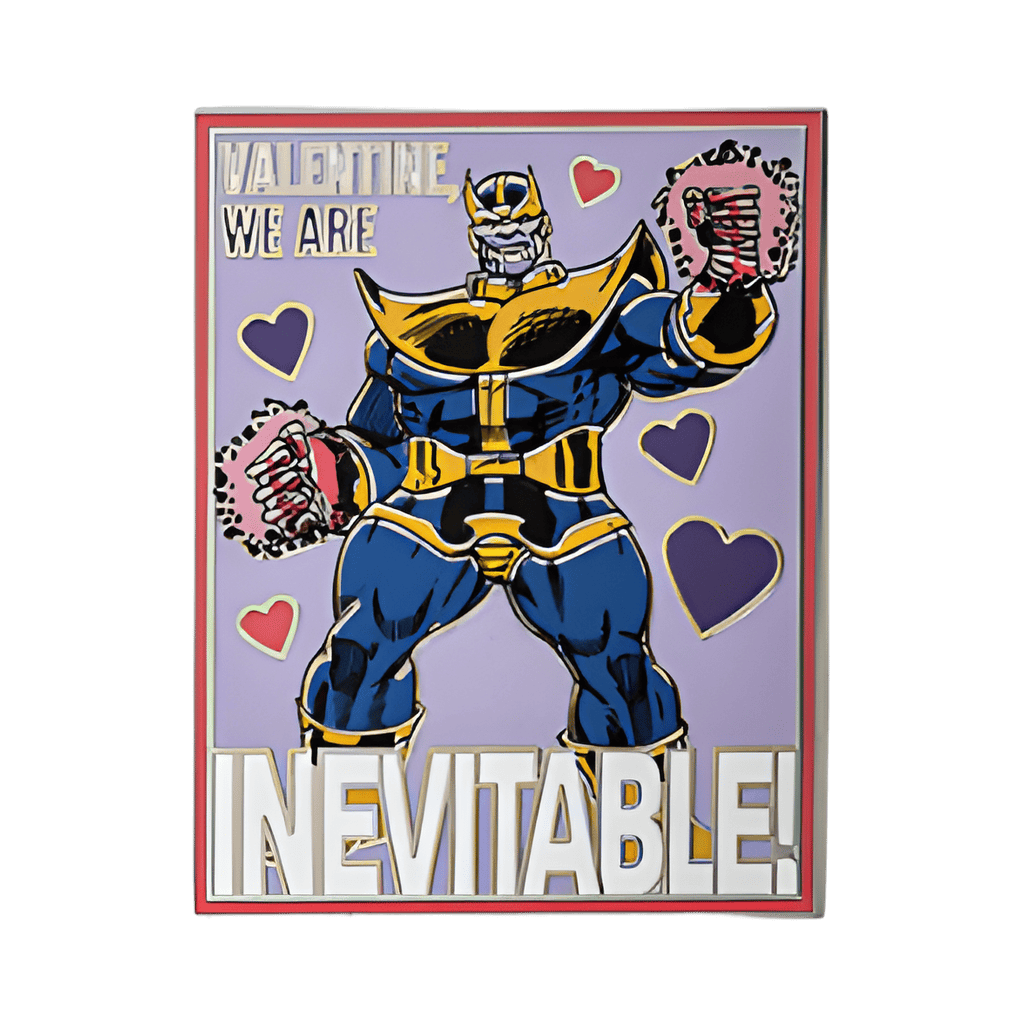 Thanos Disney pin