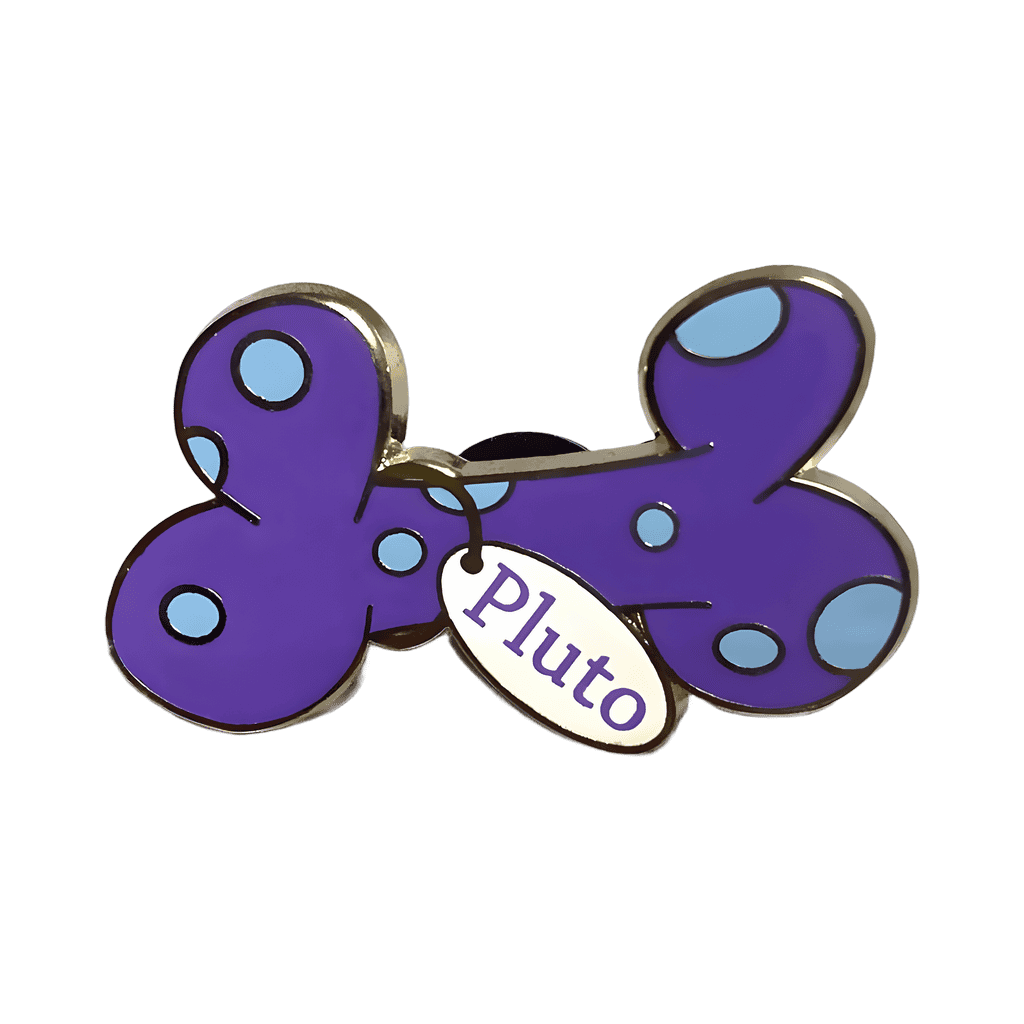 Pluto Disney pin