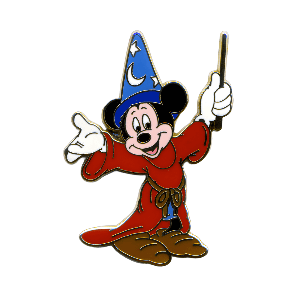 Sorcerer Mickey Mouse Disney pin