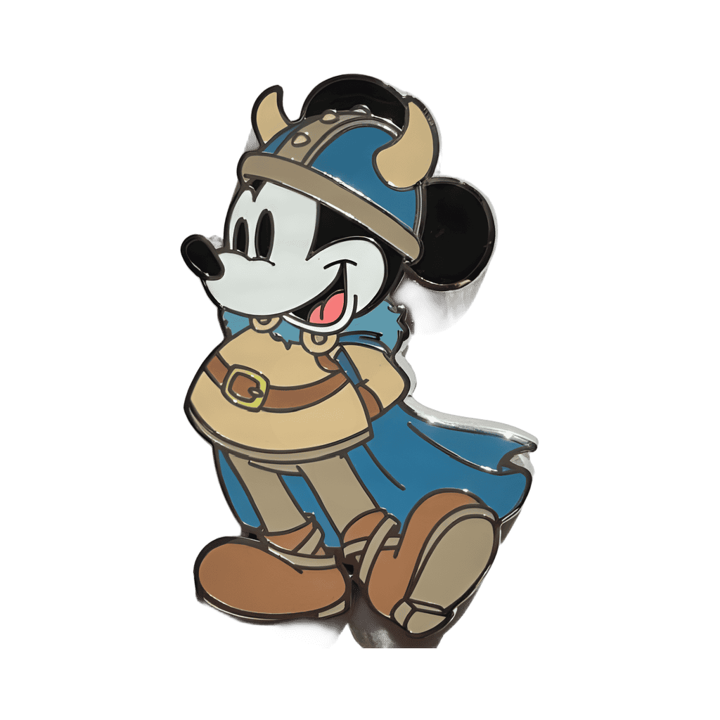 Norway Disney pin