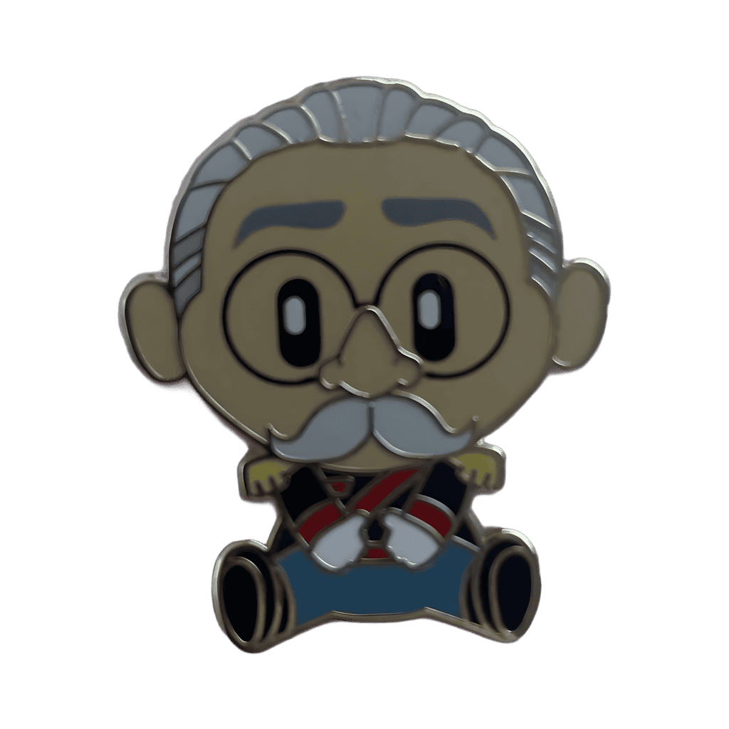 Duke of Weselton - Chaser Disney pin