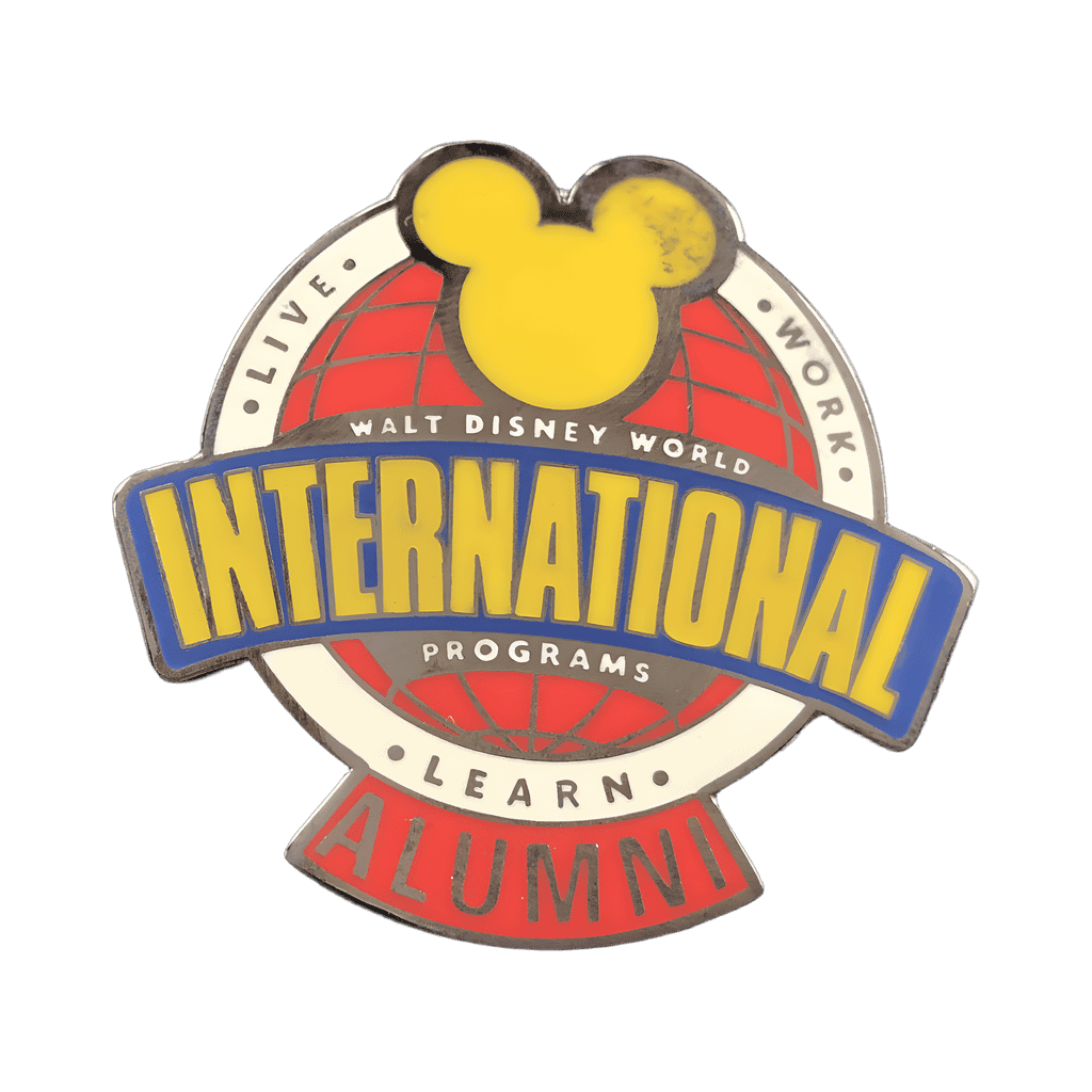 International Program Alumni Disney pin