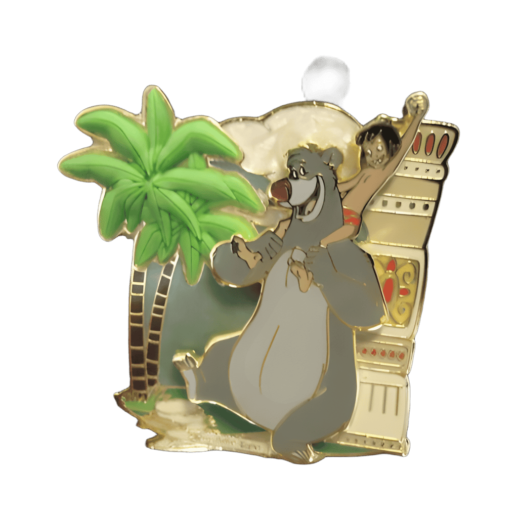 Walt Disney’s The Jungle Book Disney pin