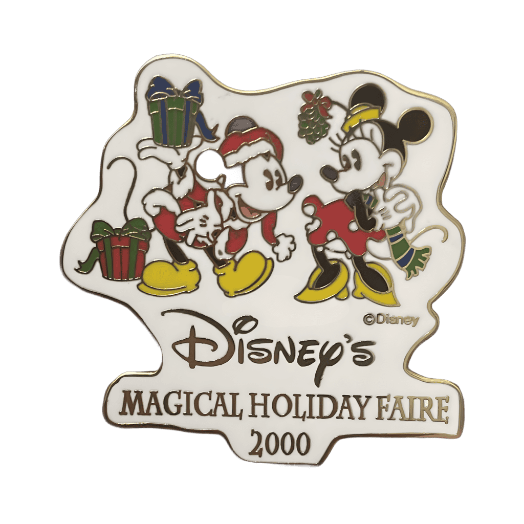 Mickey & Minnie Mouse Disney pin
