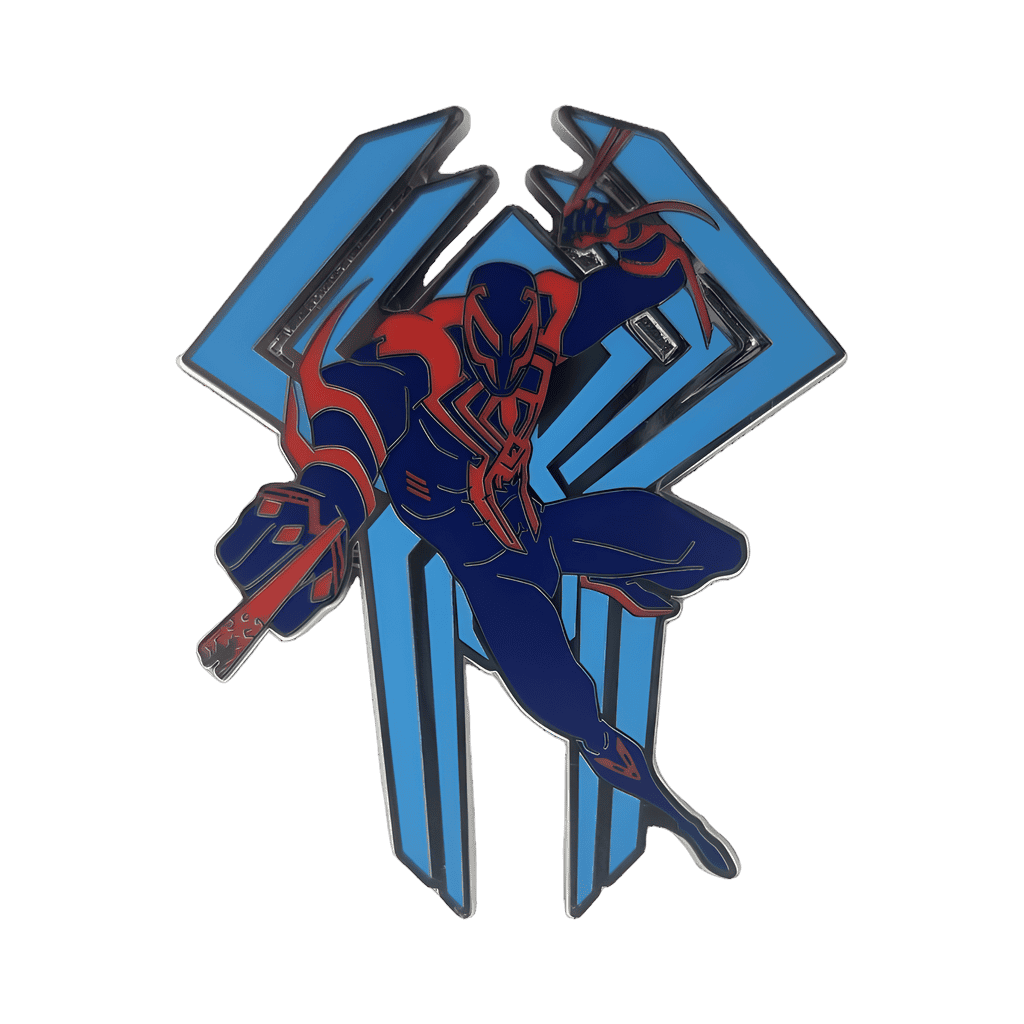 Spider Symbols Booster Set - Spider-Man 2099 Disney pin