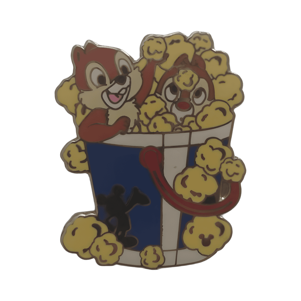 Popcorn Disney pin