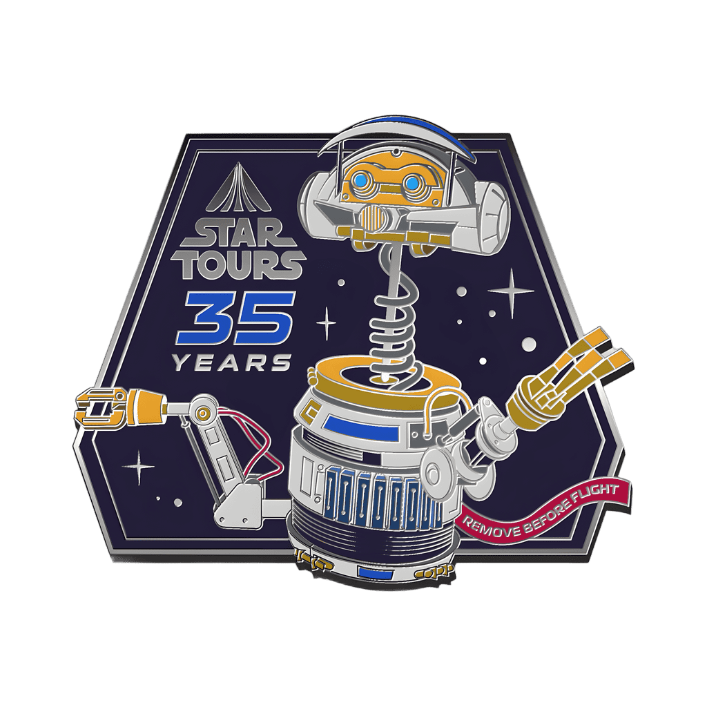 Captain RX-24 Disney pin