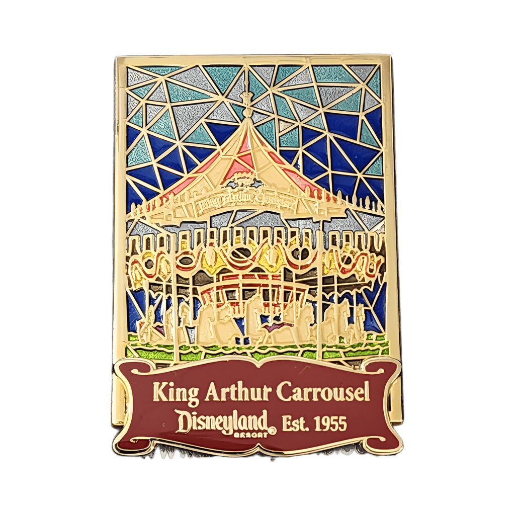 King Arthur's Carrousel Disney pin