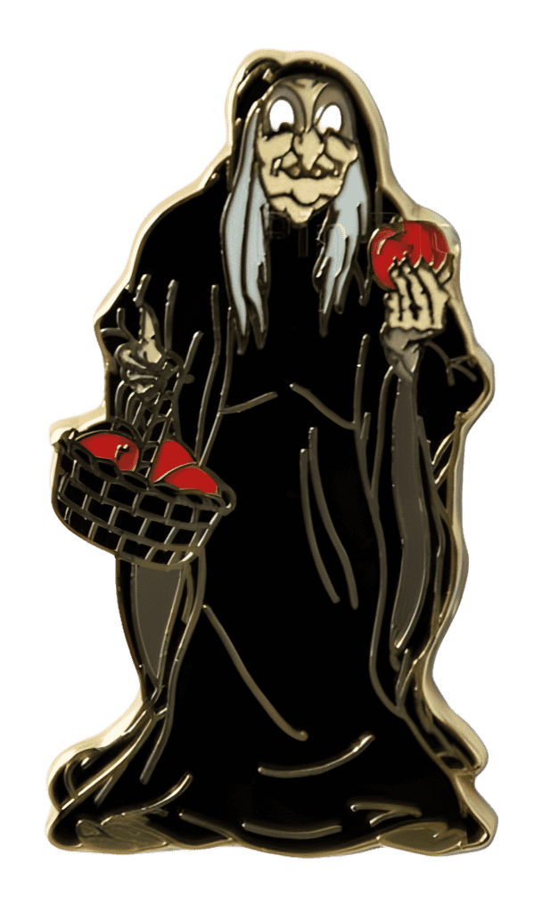 The Old Hag Disney pin