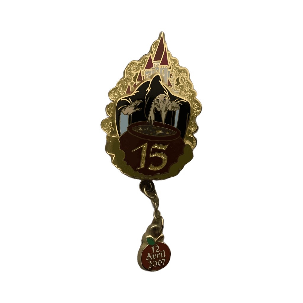 La Reine Grimhilde Disney pin
