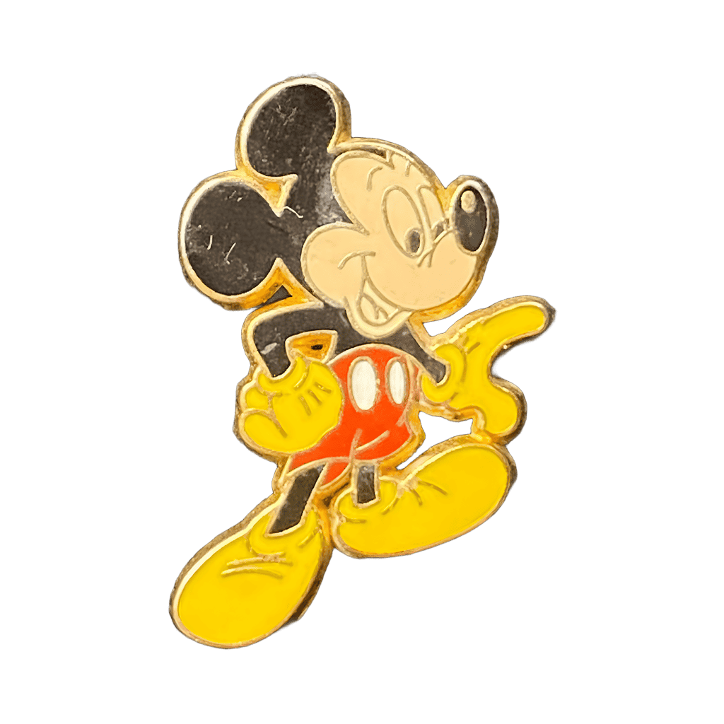 Mickey with Yellow Gloves Disney pin