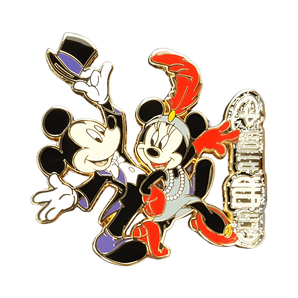 1920's Mickey and Minnie Disney pin