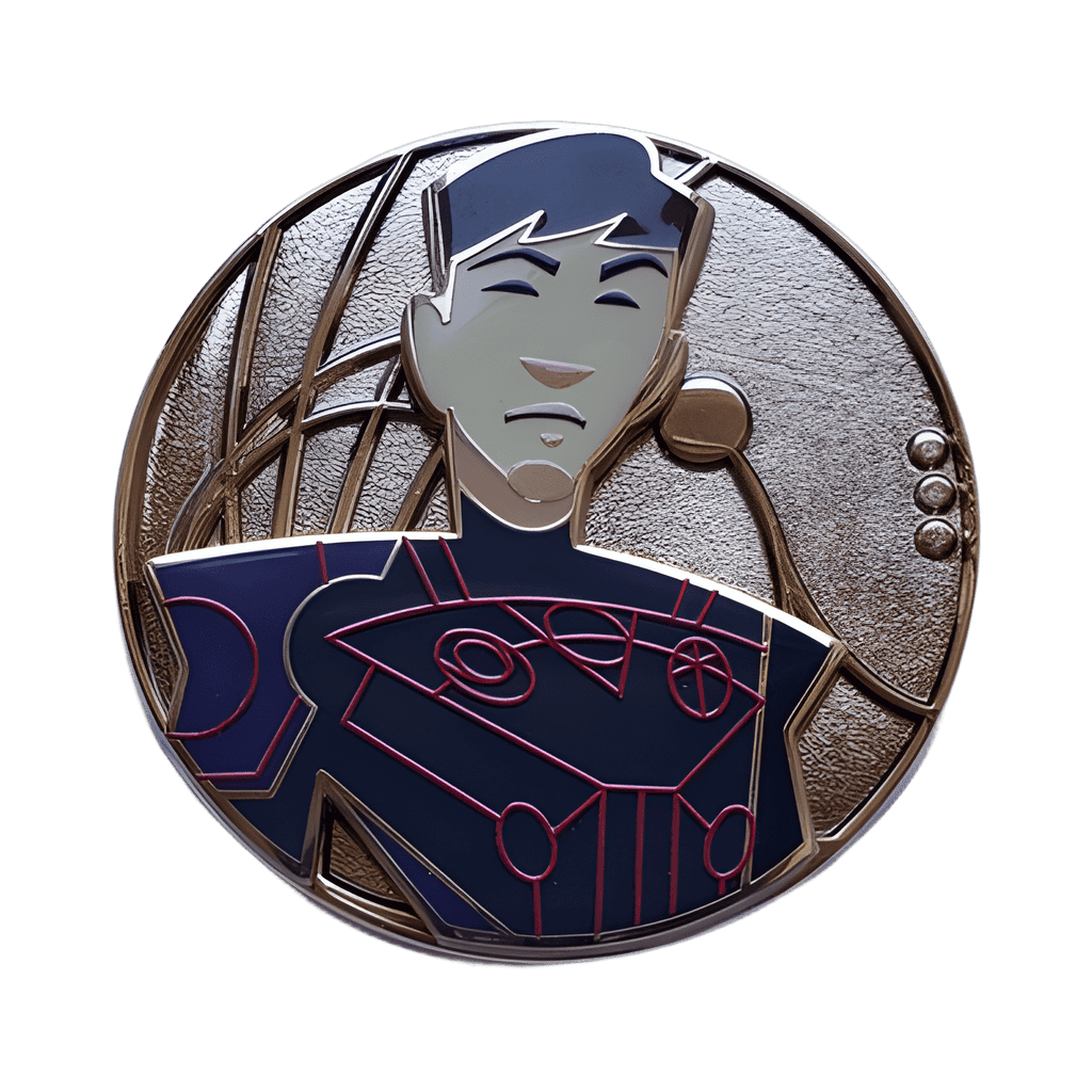 Druig Disney pin