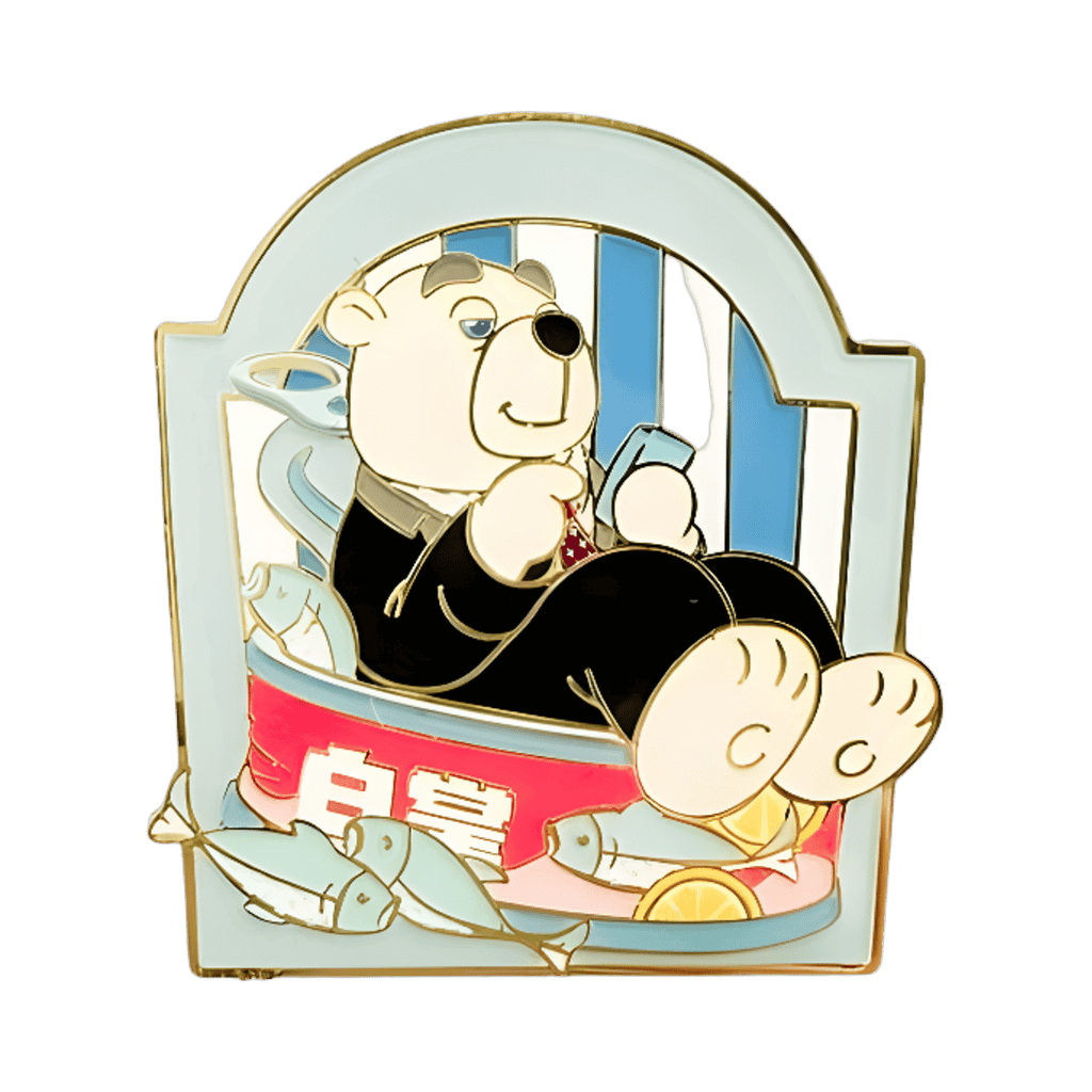 Polar Bear Disney pin
