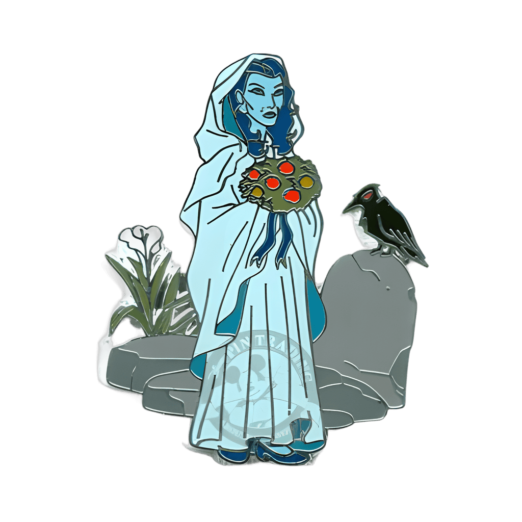 Little Leota Disney pin