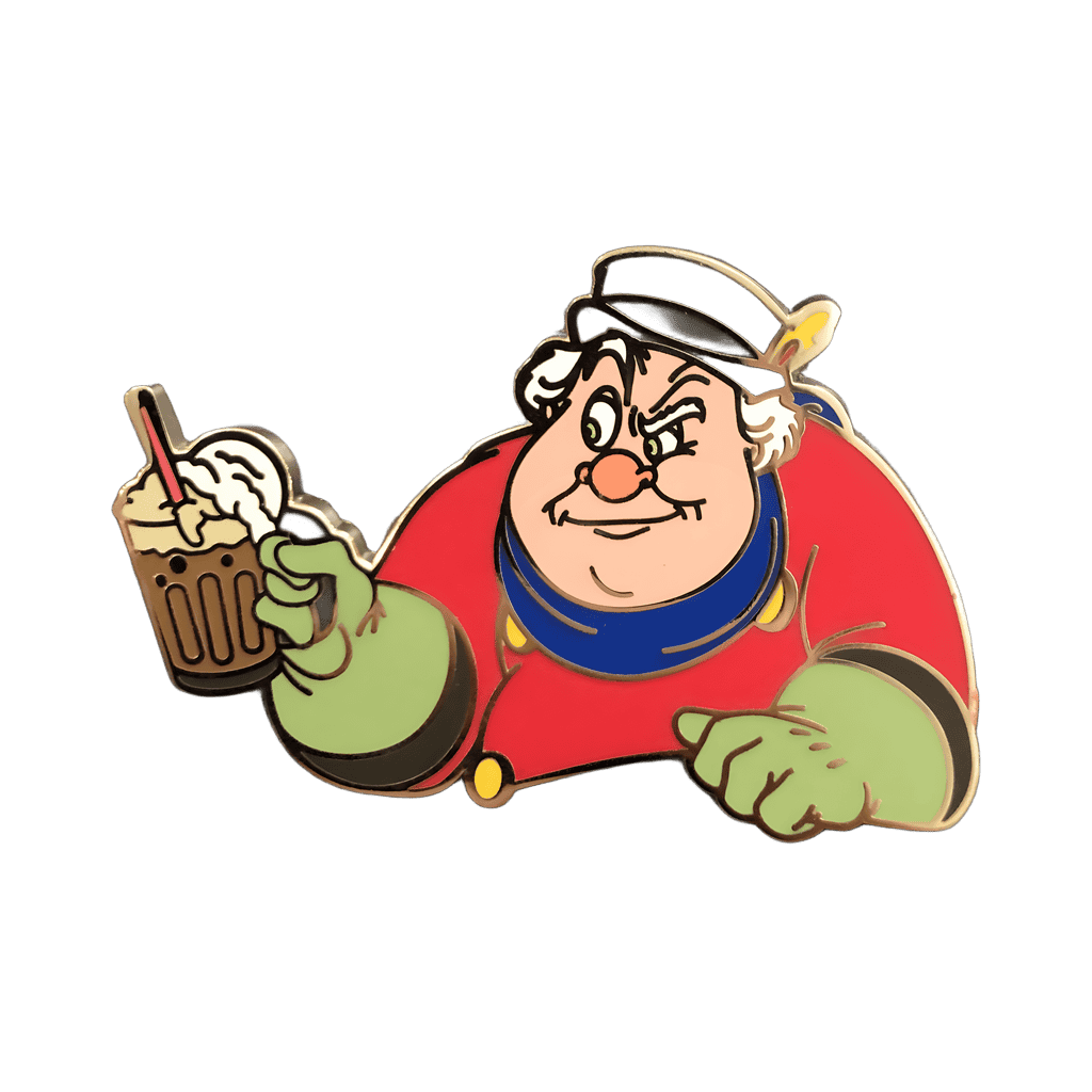 The Coachman Disney pin