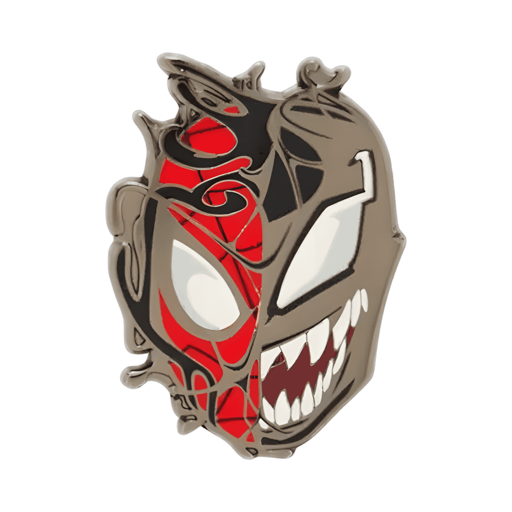 Spider-Man x Venom Disney pin