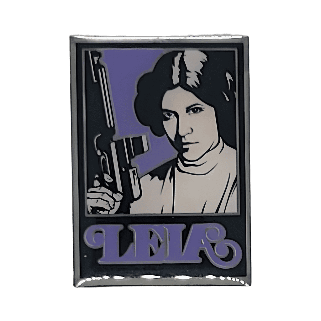 Leia Disney pin