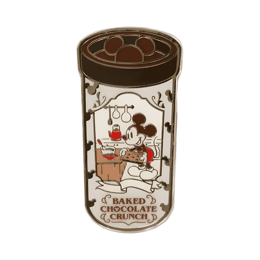 Baked Chocolate Crunch Gift Container Disney pin
