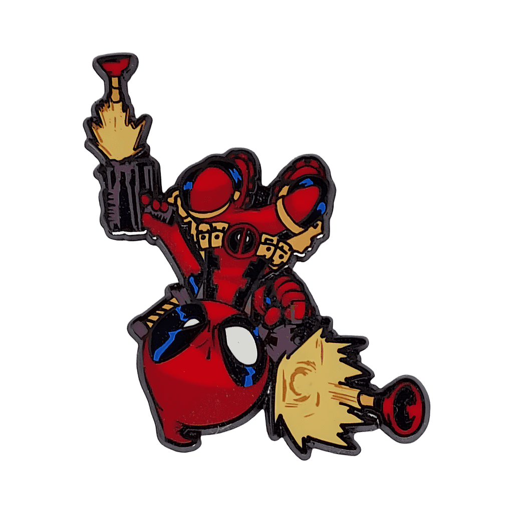 Deadpool Disney pin