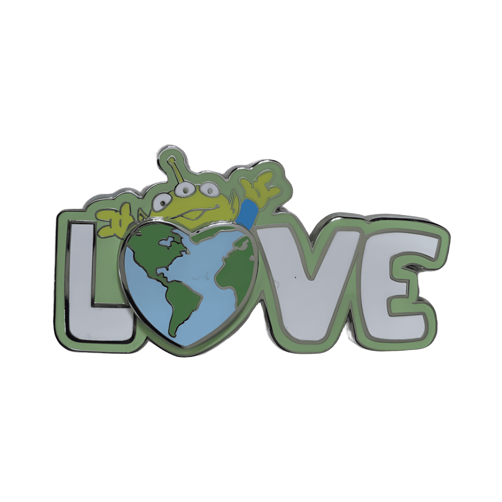 Toy Story Alien Earth Day 2010 Love Disney pin